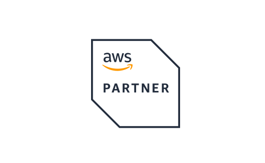 Siegel für die doubleSlash aws Partnerschaft