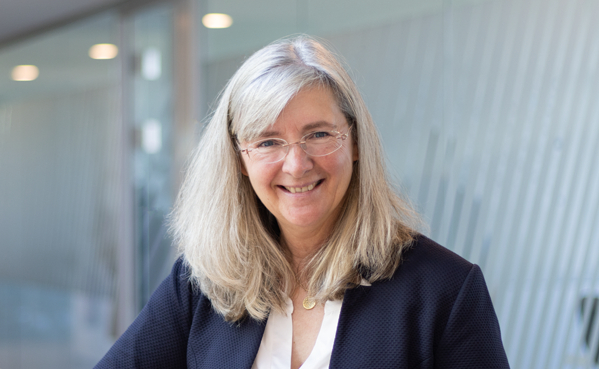 Speakerin Sabine Rossbach