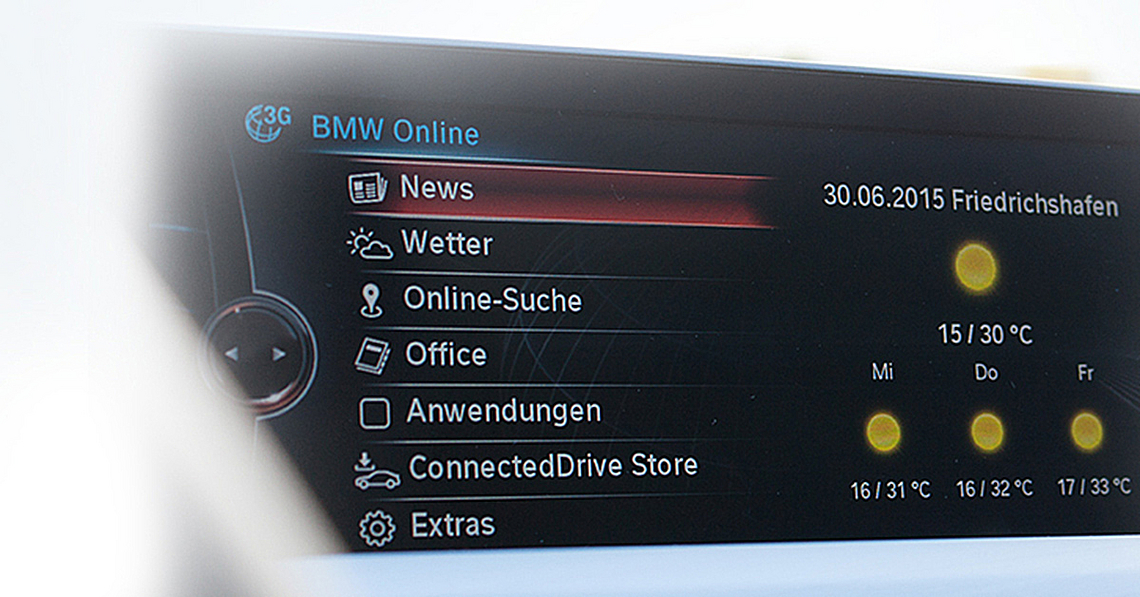 Connected Drive BMW