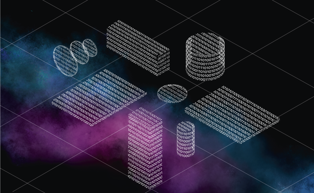 Keyvisual IT-Architektur