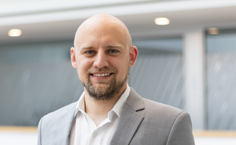 Speaker Markus Beller