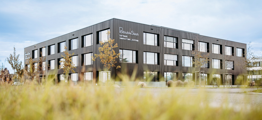 Außenansicht Software Innovationszentrum Friedrichshafen