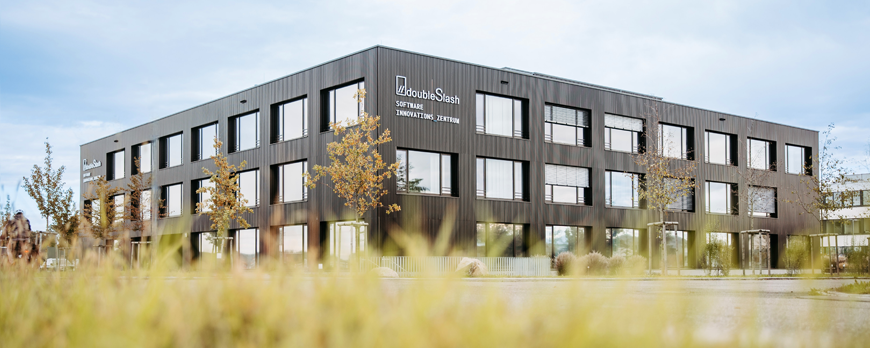 Außenansicht Software Innovationszentrum Friedrichshafen