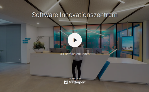 3D Video: Rundgang durch unser Software Innovationszentrum (SIZ)