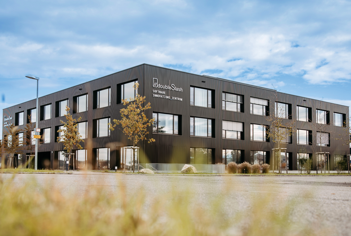 Außenansicht SIZ Friedrichshafen