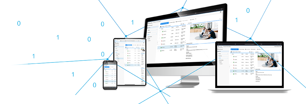 Business Filemanager von doubleSlash
