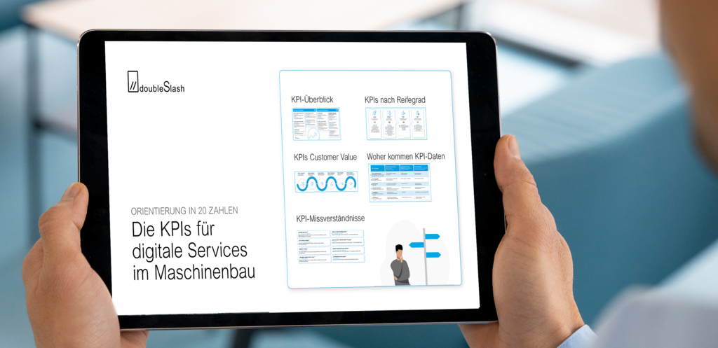 Mockup: Tablet with Preview KPI Guide