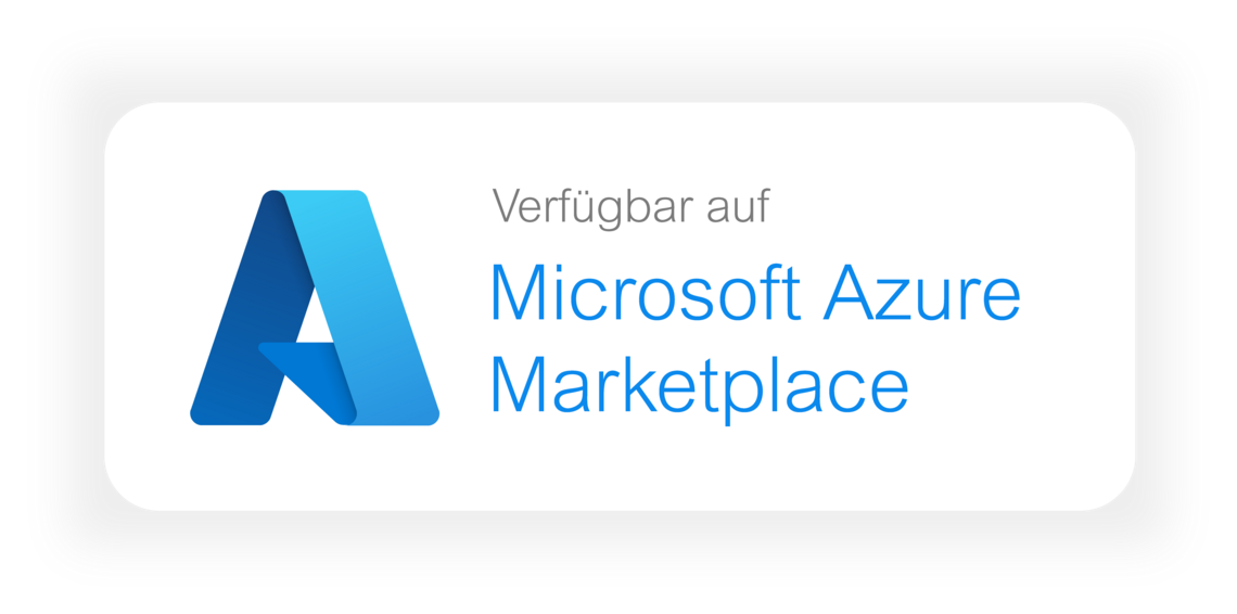 Verfügbar im Microsoft Azure Marketplace