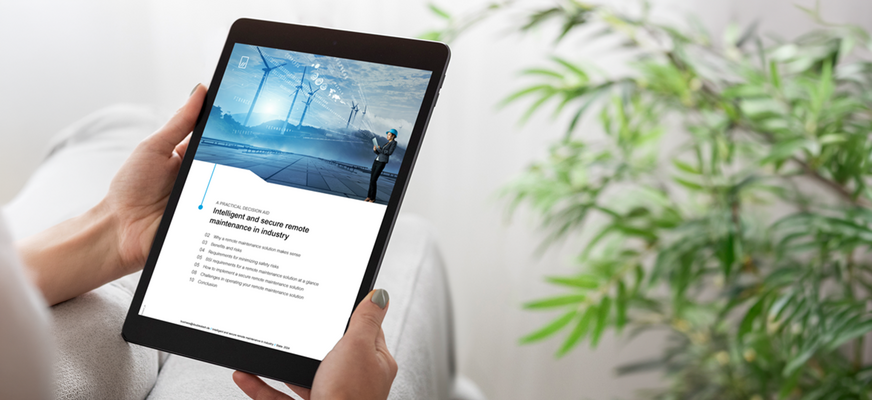 Preview whitepaper intelligent remote maintenance
