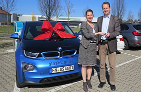 doubleSlash bekommt BMW i3