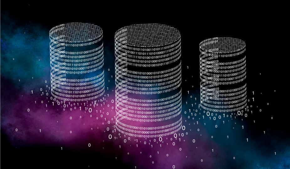 Keyvisual Datenbanken