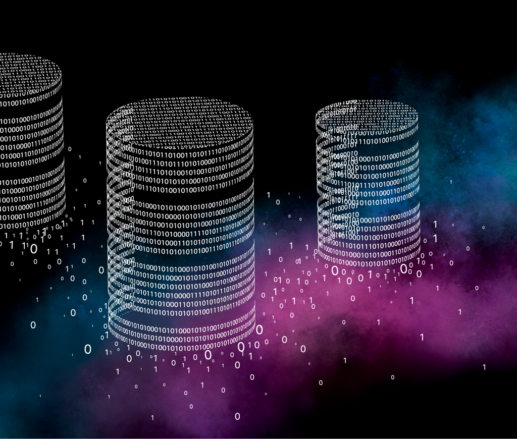 Keyvisual Datenbanken