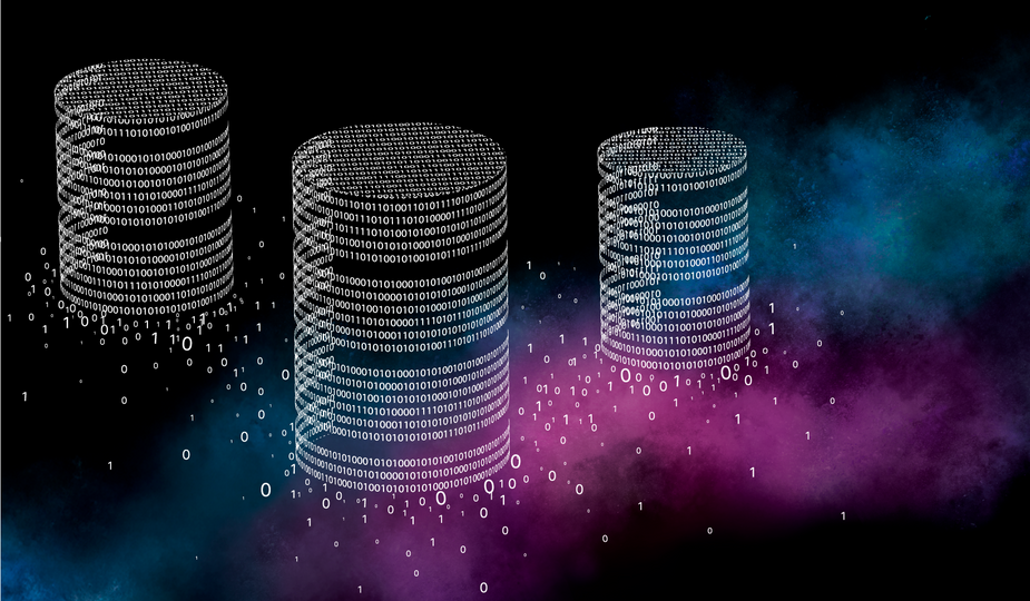 Keyvisual Datenbanken