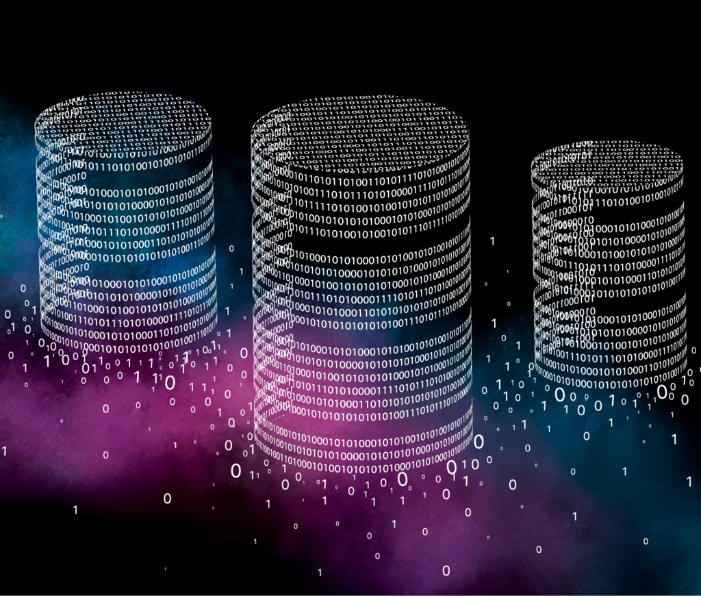 Keyvisual Datenbanken