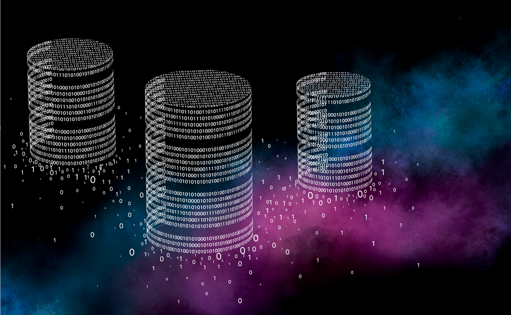 Keyvisual Datenbanken