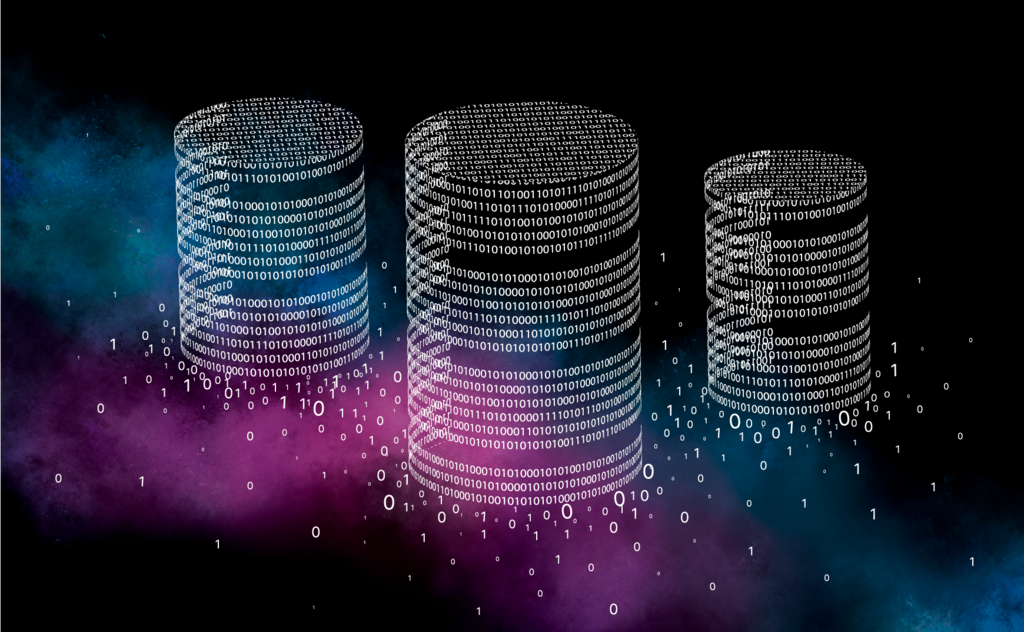 Keyvisual Datenbanken