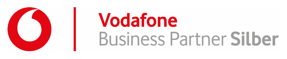 Vodafone Business Partner Silber Logo