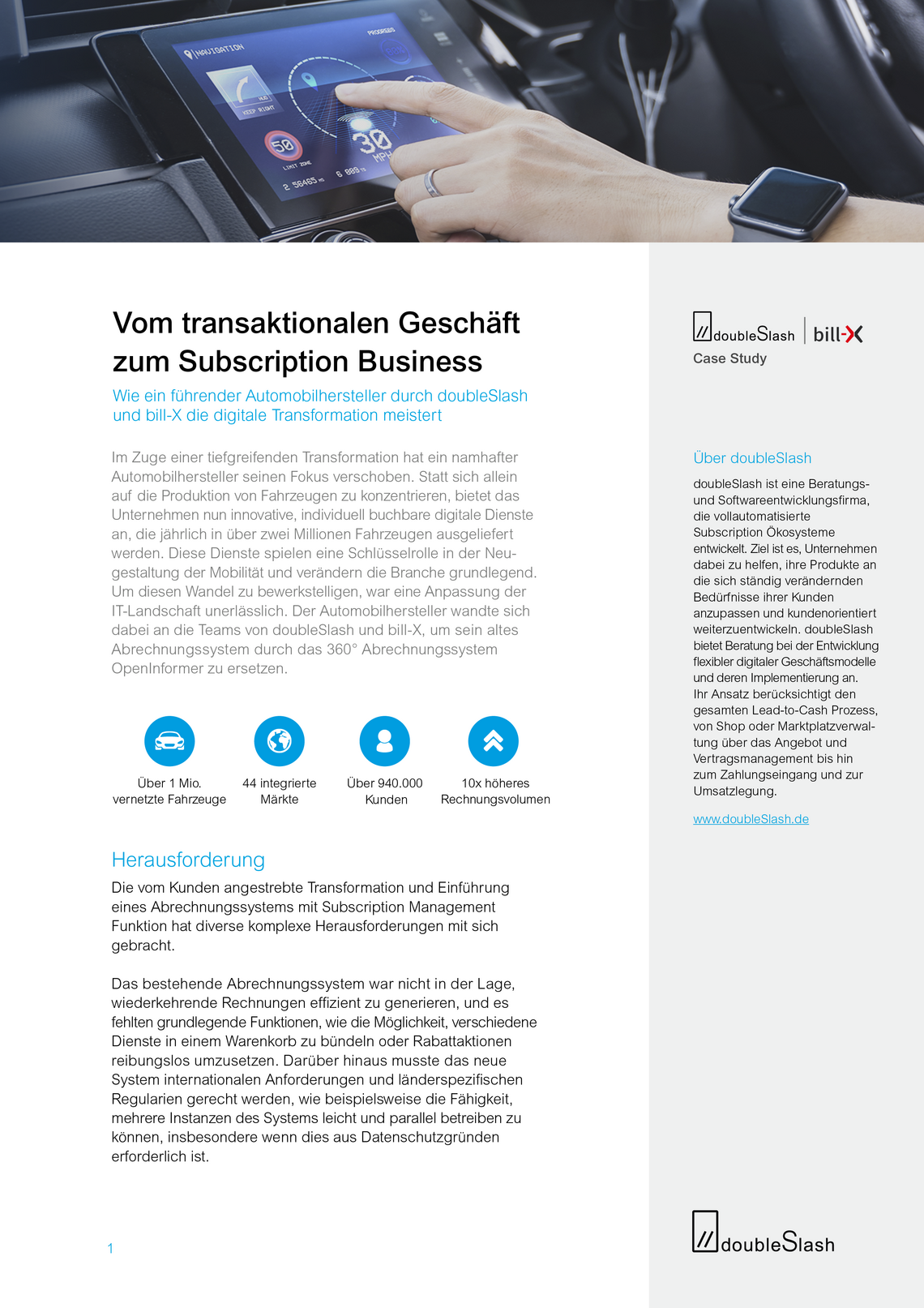 Vorschaubild Case Study Subscriptionbasierte Abrechnung