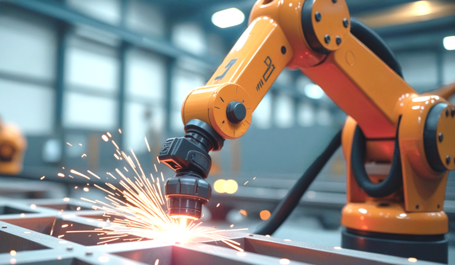 Industrial robotic arm