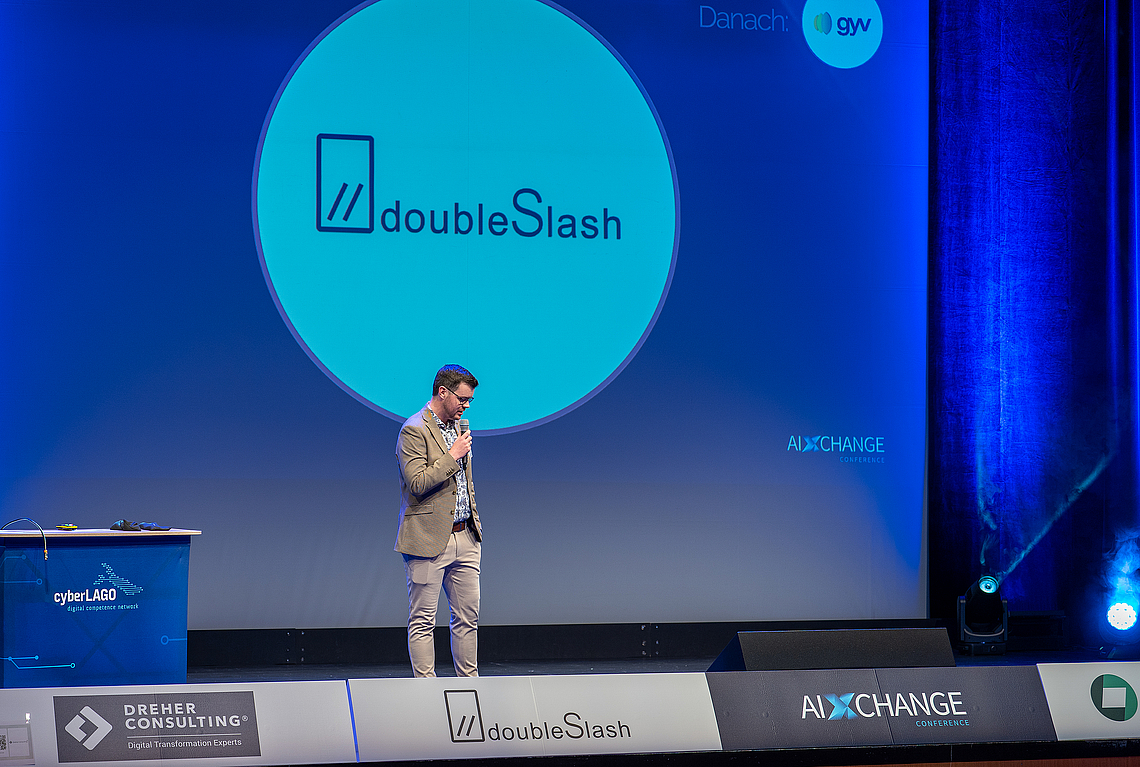 Philipp Schmied Vortrag aixchange 