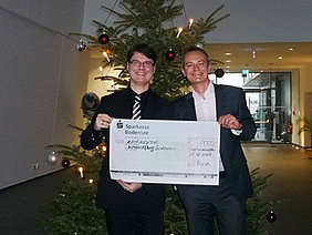 doubleSlash spendet 1.000 Euro an das regionale Projekt „Kinderstiftung Bodensee“