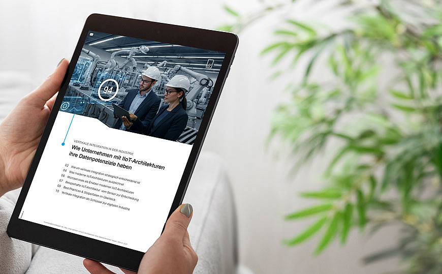 Whitepaper Vorschaubild IIoT