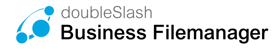 Logo doubleSlash BFM