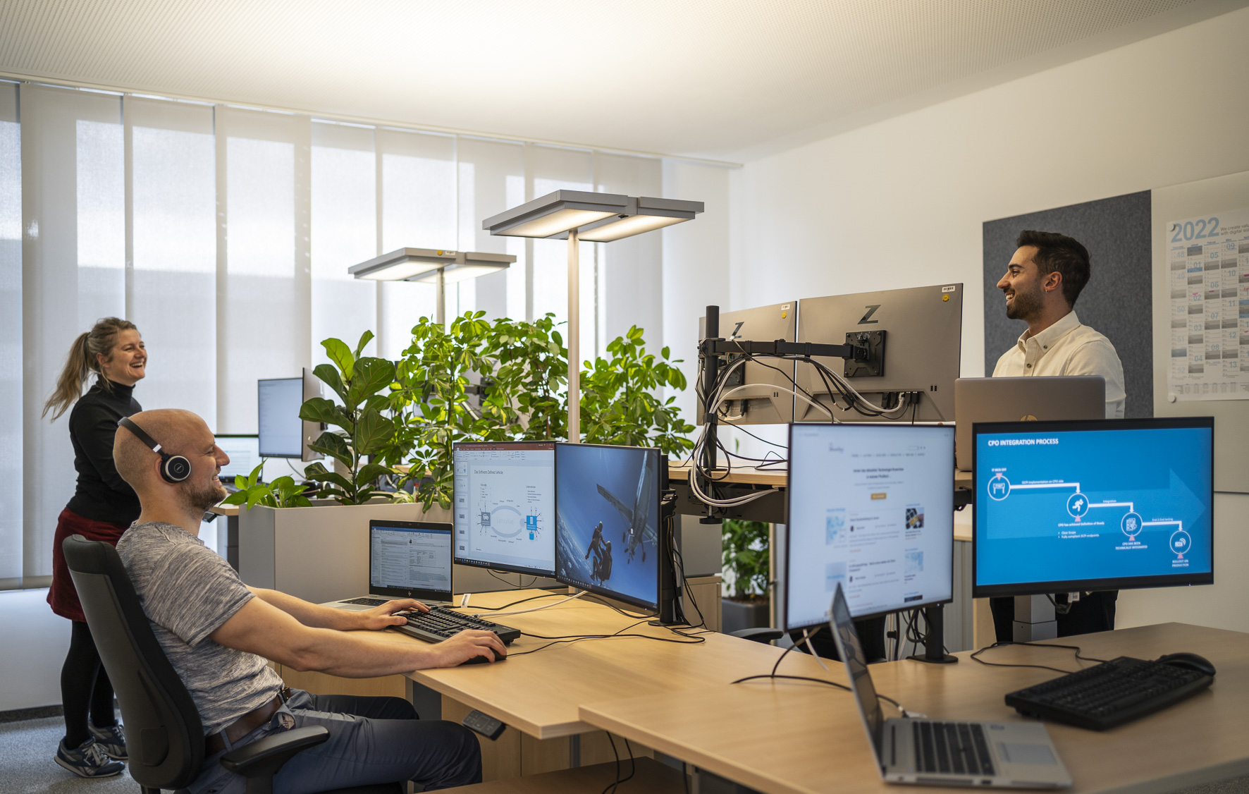 5er Büro im SIZ doubleSlash_5er Büro im SIZ