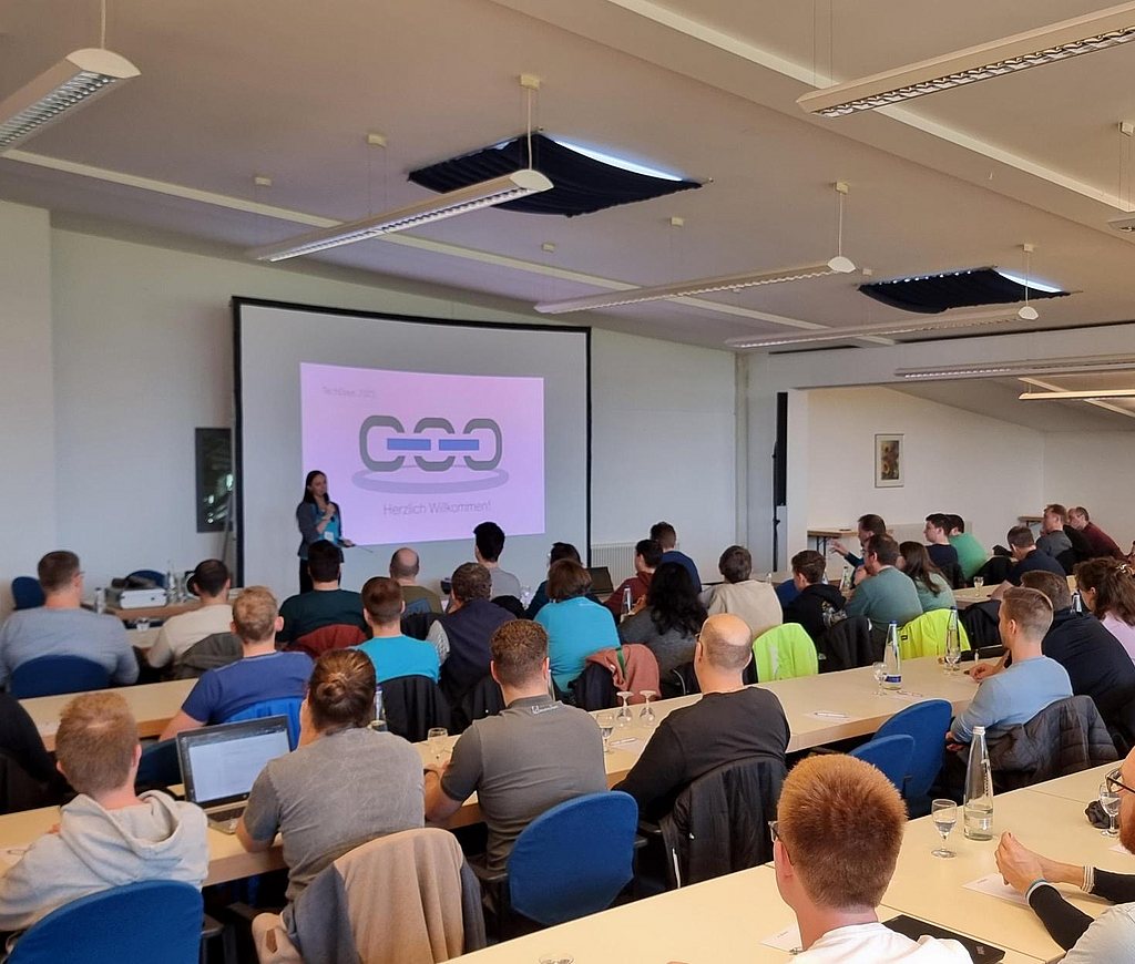 Aufnahme von TechDays Vortrag
