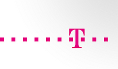 doubleSlash Referenzen, Deutsche Telekom, Logo Telekom