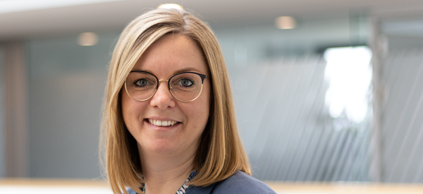 IT-Sprecher: Meike Vogt doubleSlash