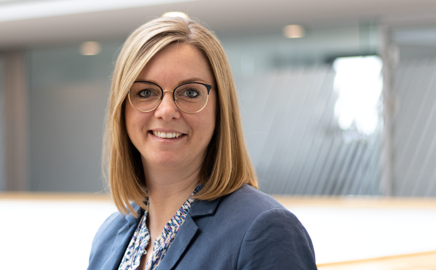 Speakerin Meike Vogt