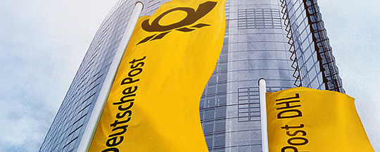 Kunde Deutsche Post