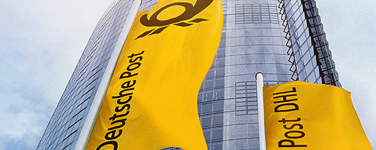 Kunde Deutsche Post