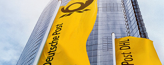 Kunde Deutsche Post