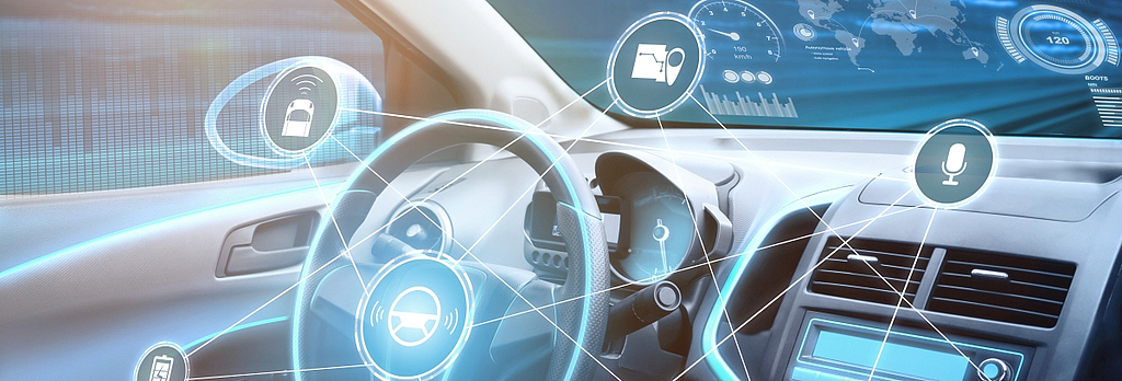 Connected steering wheel