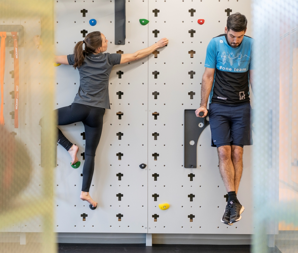 Aufnahme Fitnessraum