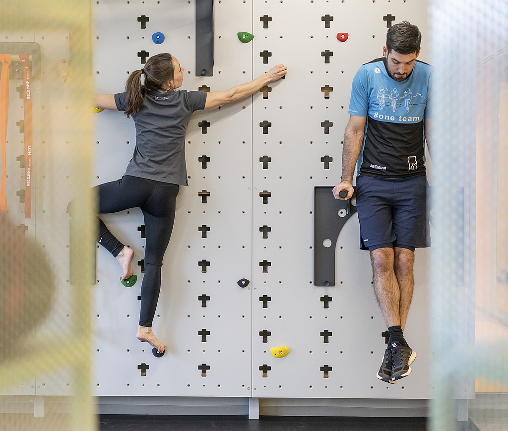 Aufnahme Fitnessraum