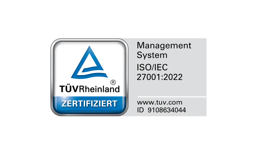 Zertifikat TÜV 2026