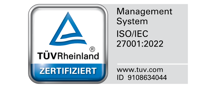 Zertificate TÜV 2026