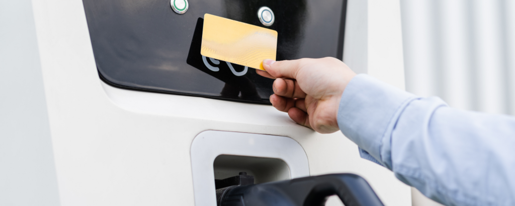 Kartenzahlung beim Laden des E-Autos
