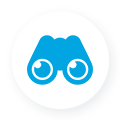 doubleSlash Icon binocular