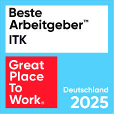 Siegel Beste Arbeitgeber ITK 2025