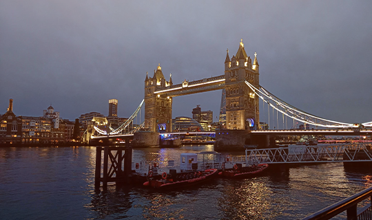 doubleSlash_Workation in London_Tower Bridge