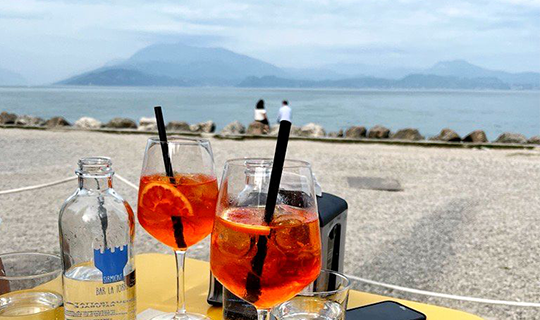 Aperitivo am See