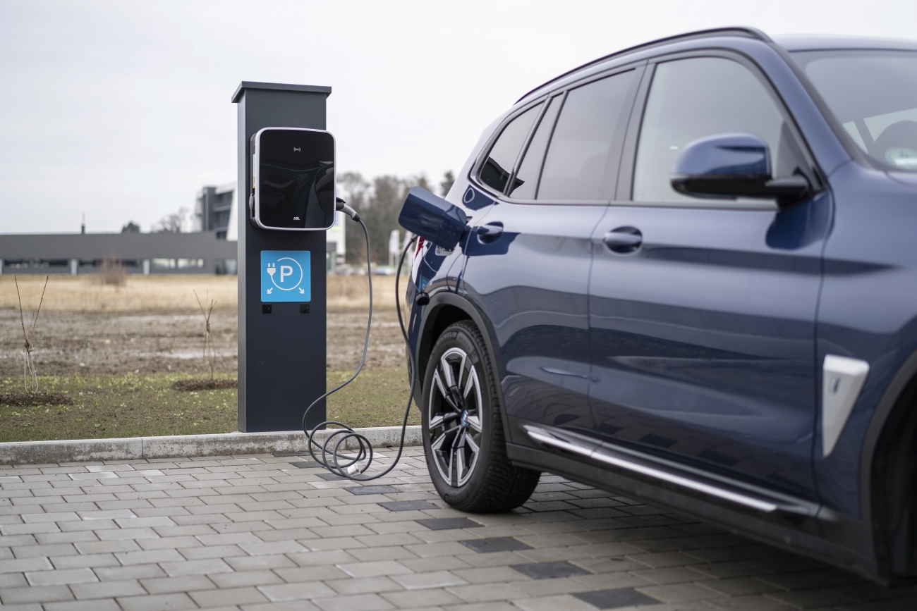 Auto Ladestation Friedrichshafen