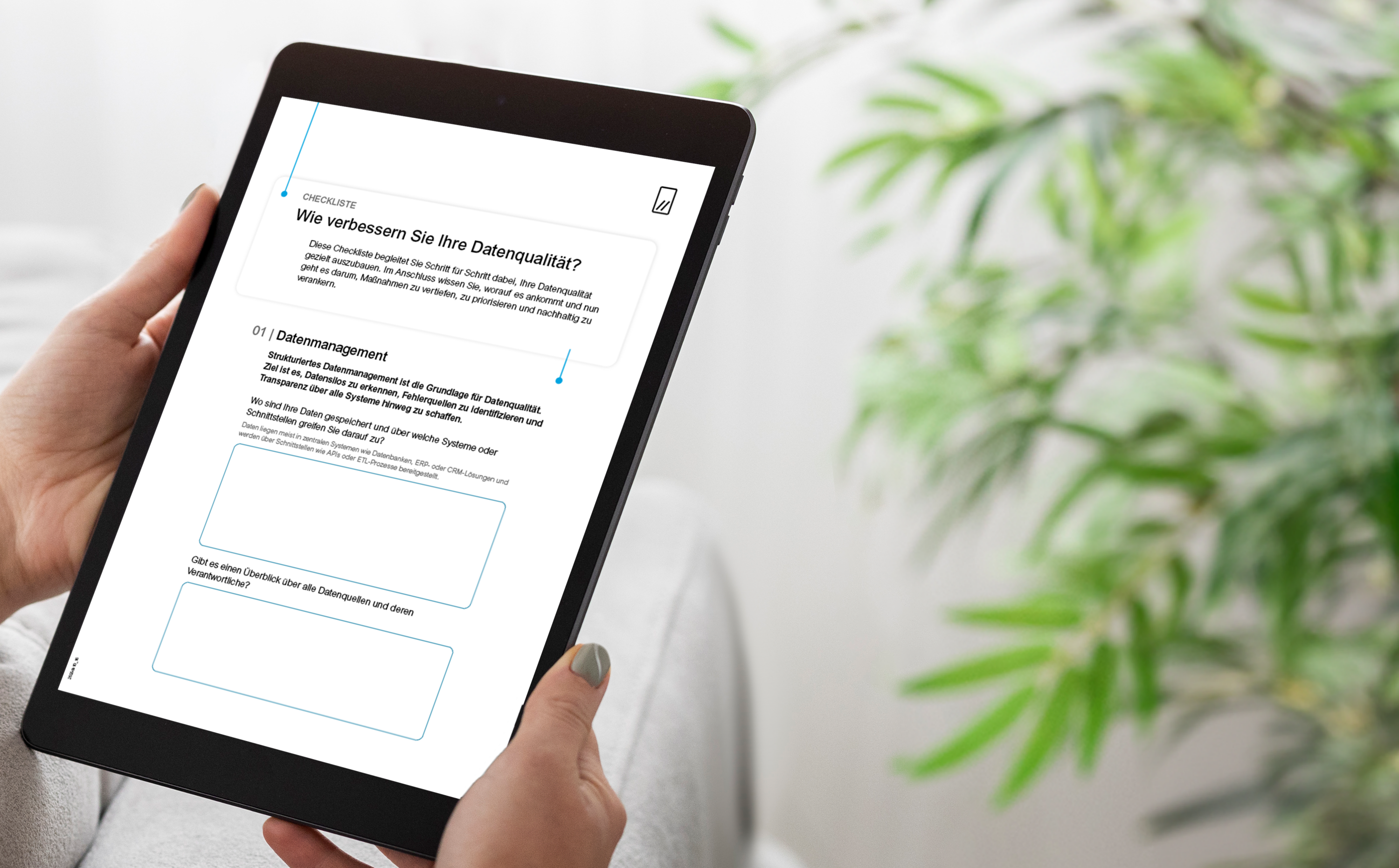 Checkliste Datenqualität