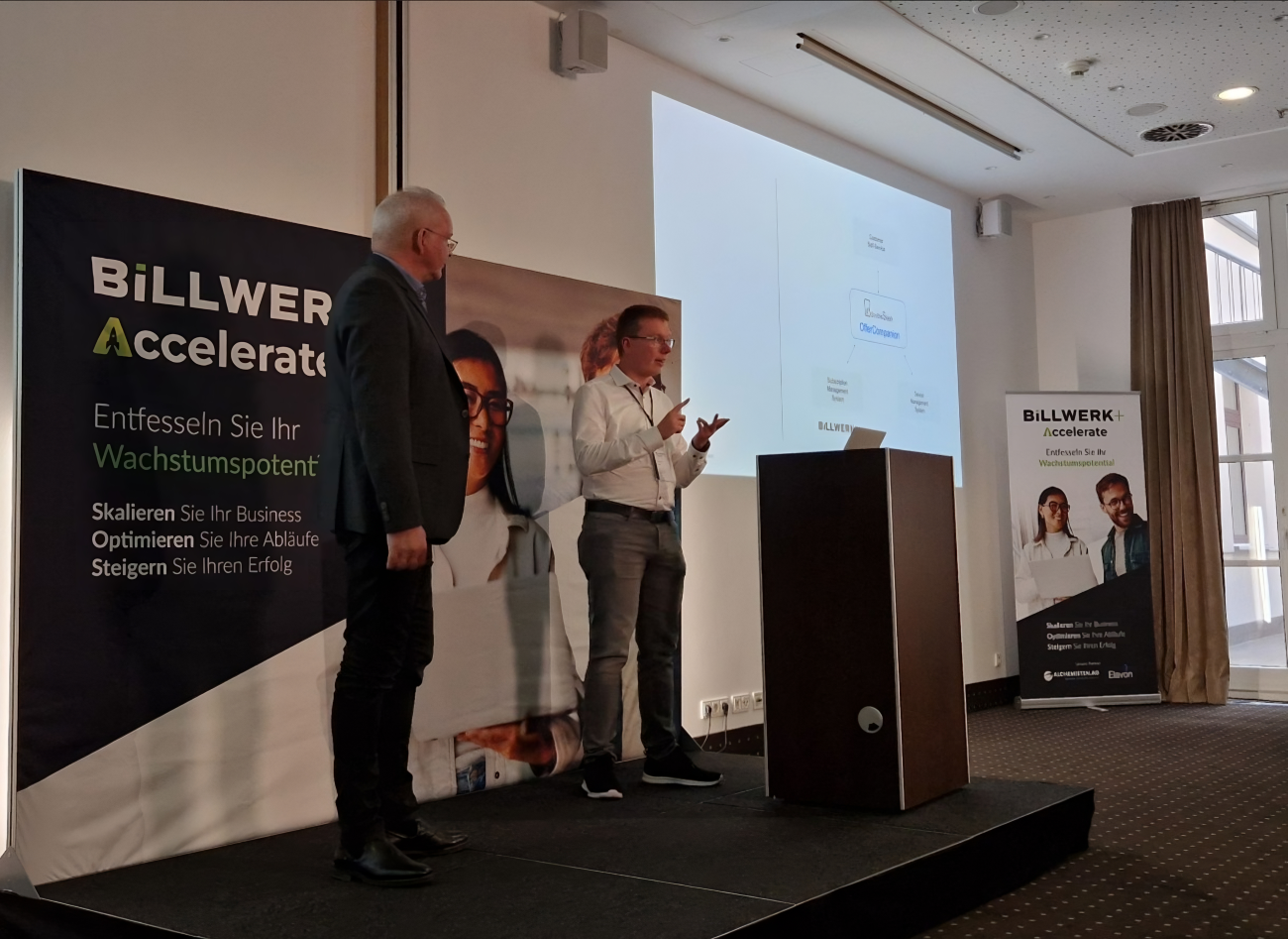 keyvisual Vortrag billwerk+