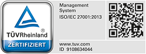 doubleSlash ISO27001 zertifizierter IT-Dienstleister: 9108634044