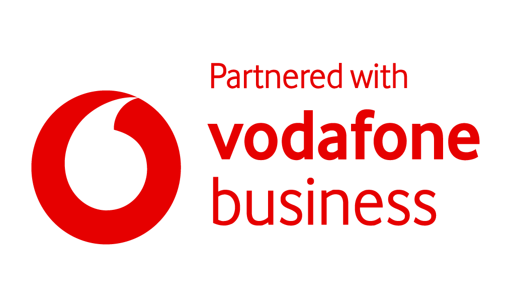 Vodafone Business Partner Logo
